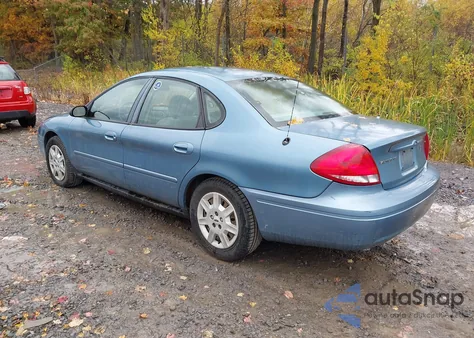 2006 Ford Taurus Se из США, поврежденный, VIN 1FAFP53U66A223976
